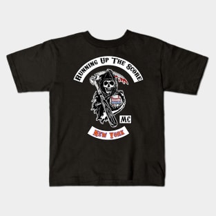 Sons of Baseball (New York M) Kids T-Shirt